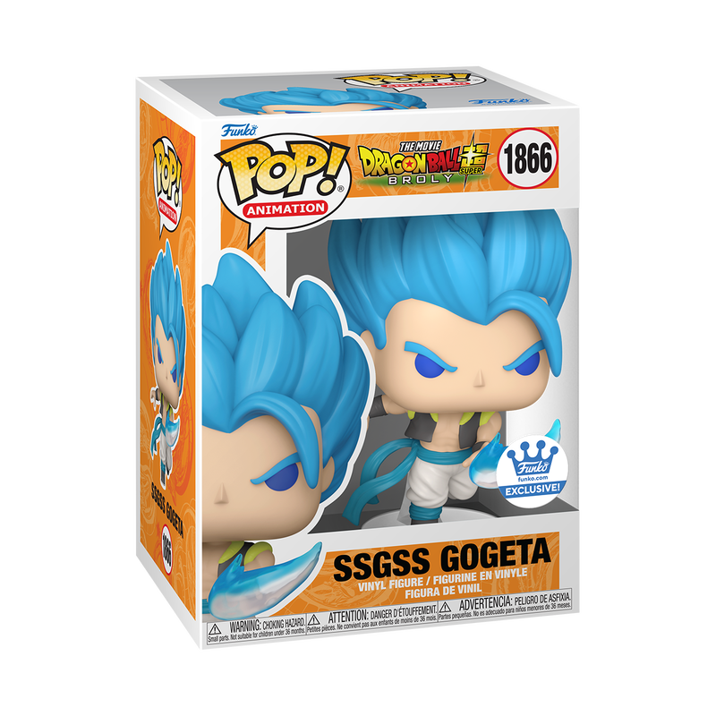 Funko Pop!  SSGSS Vegito  Funko Exc