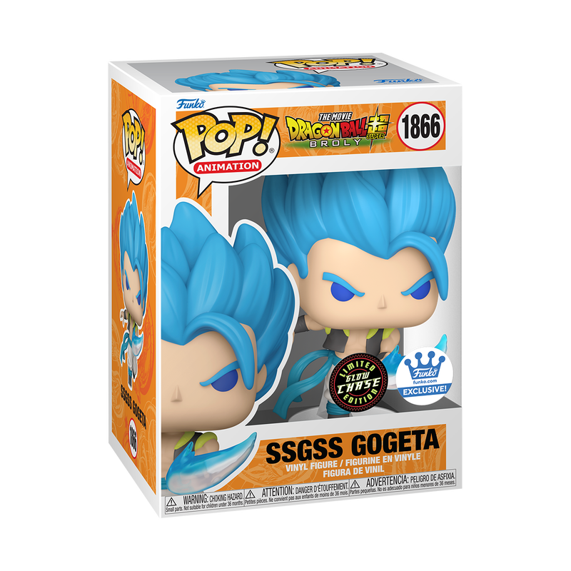 Funko Pop!  SSGSS Vegito Chase Funko Exc #1866