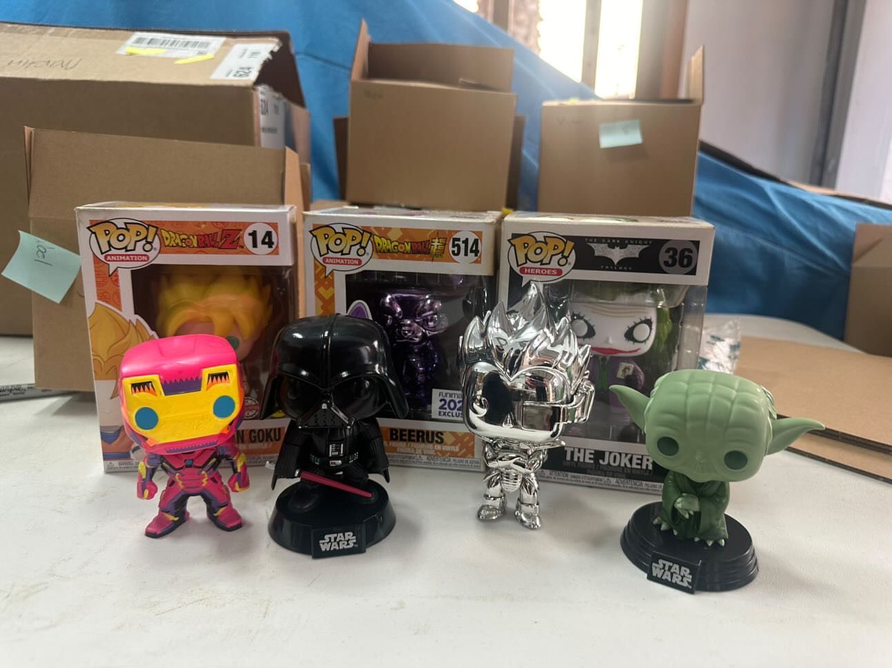 Funkos - joel chavez