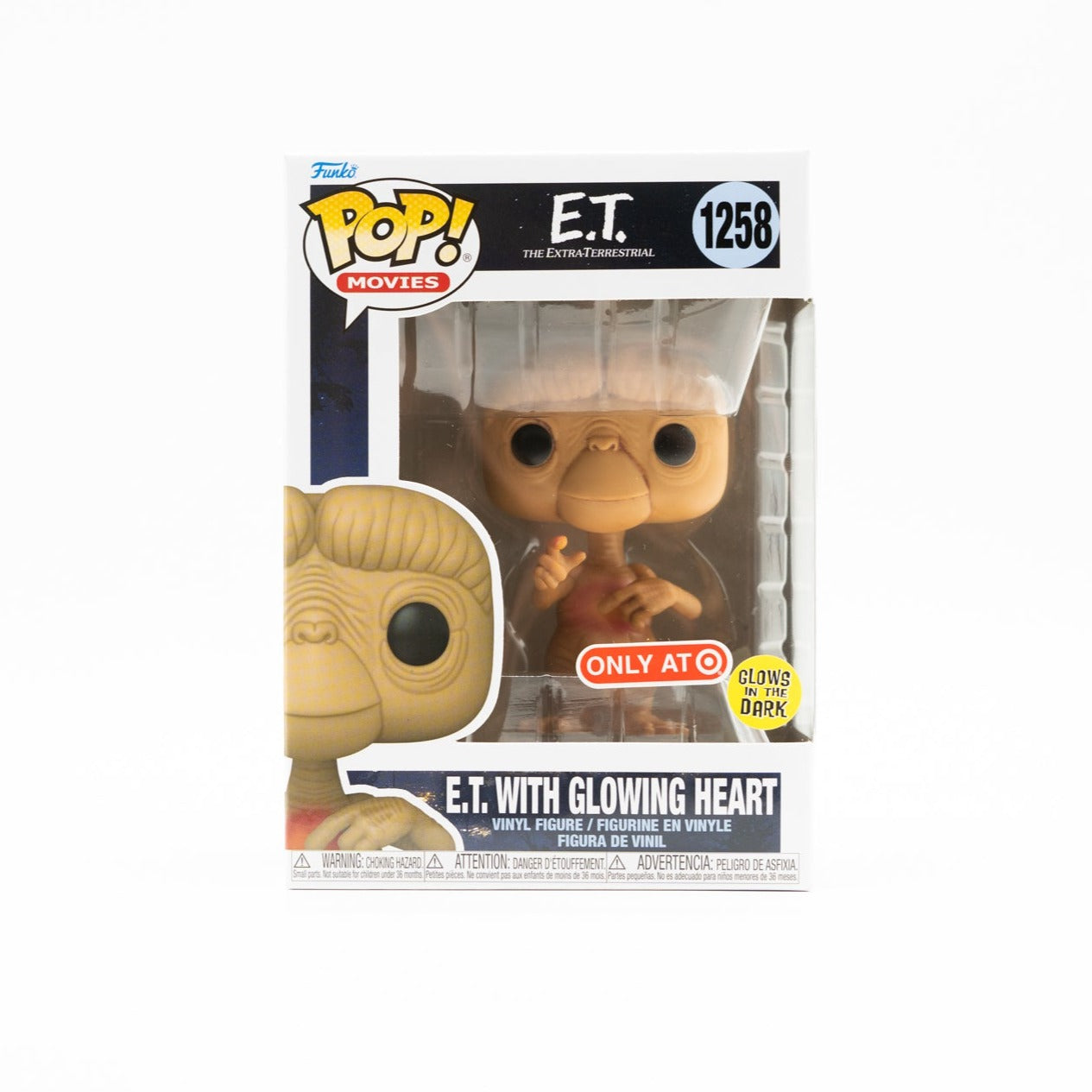 Funko Pop! E.T. #1258 GITD Only at Target