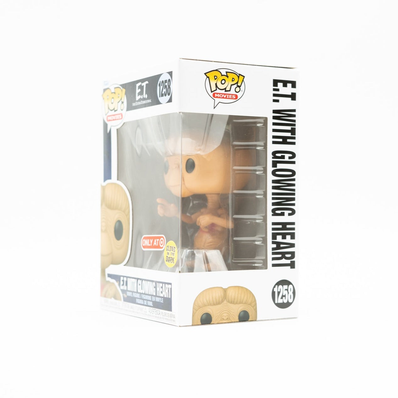 Funko Pop! E.T. #1258 GITD Only at Target