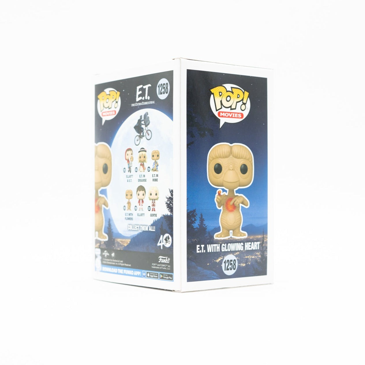 Funko Pop! E.T. #1258 GITD Only at Target