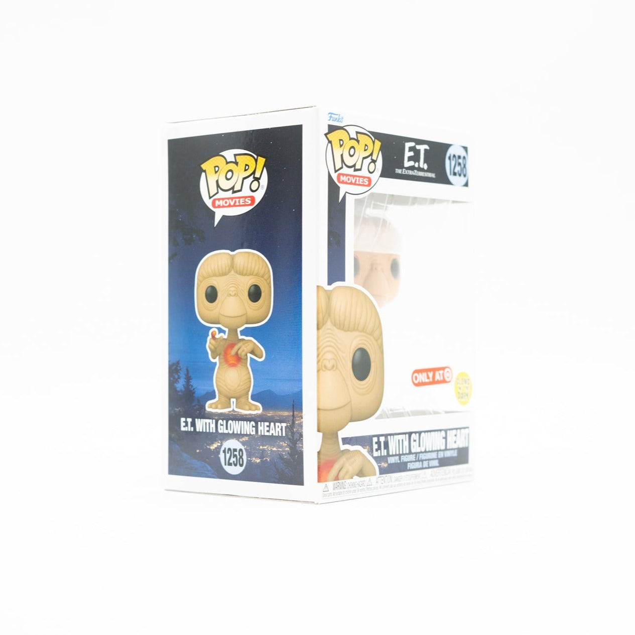 Funko Pop! E.T. #1258 GITD Only at Target