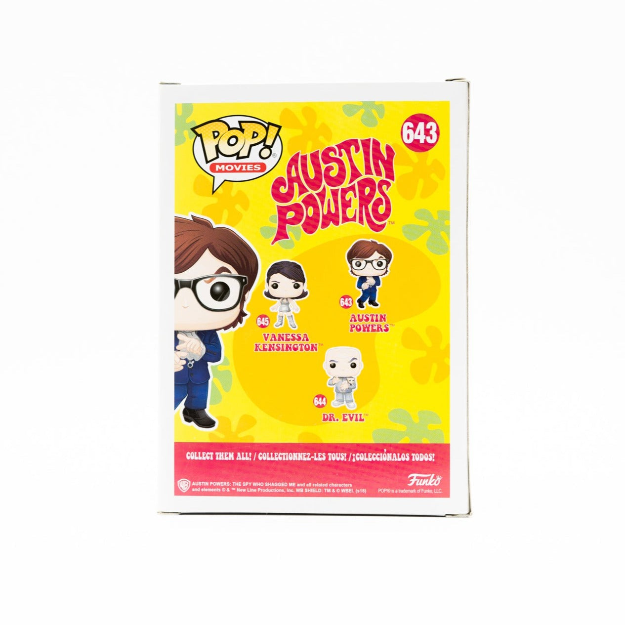 Funko Pop! Austin Powers 643