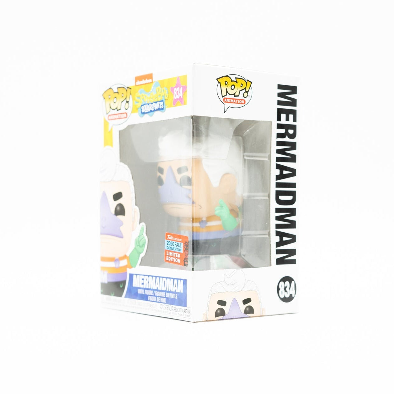 Funko Pop! Mermaid Man #834