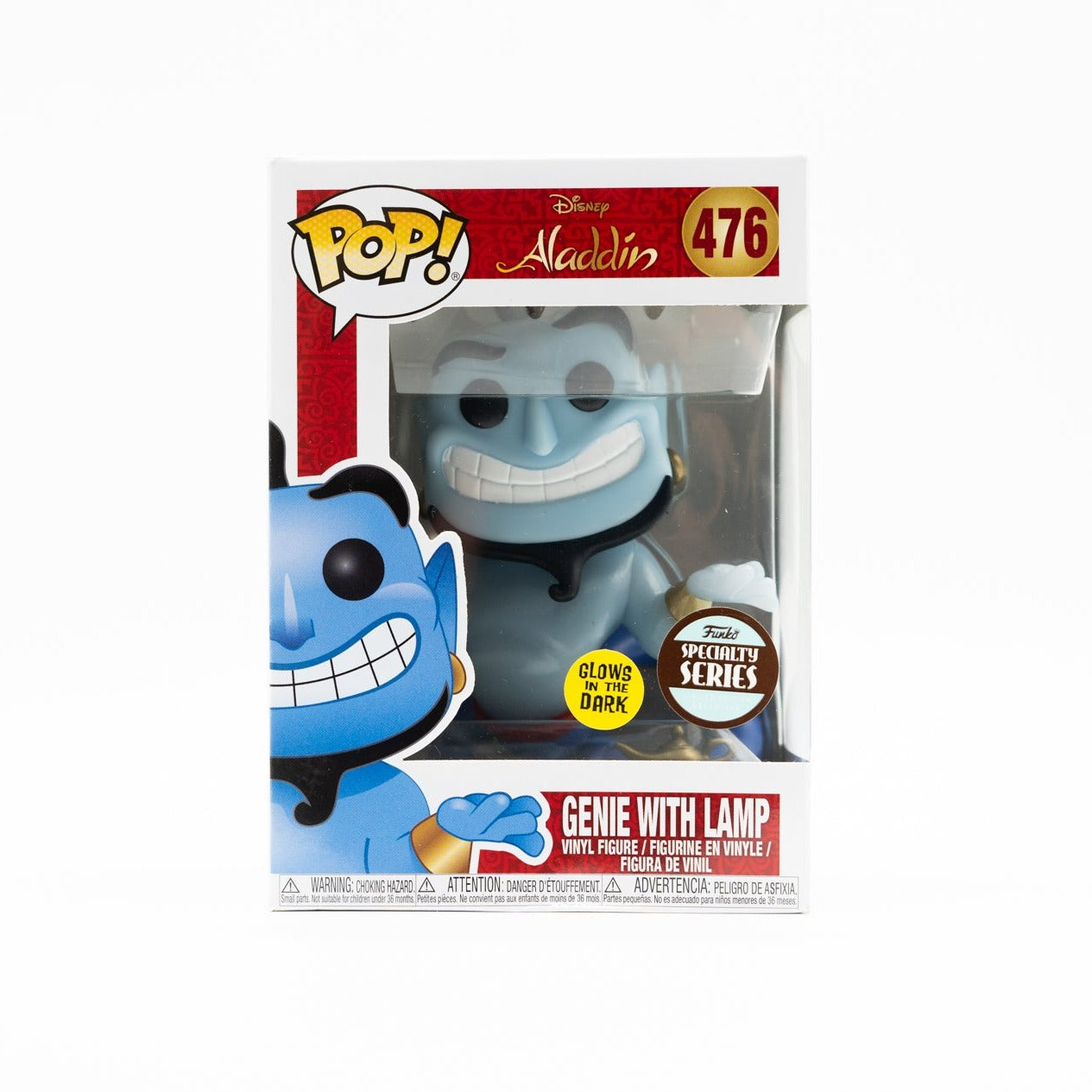 Funko Pop! Genie with Lamp #476 Specialty series