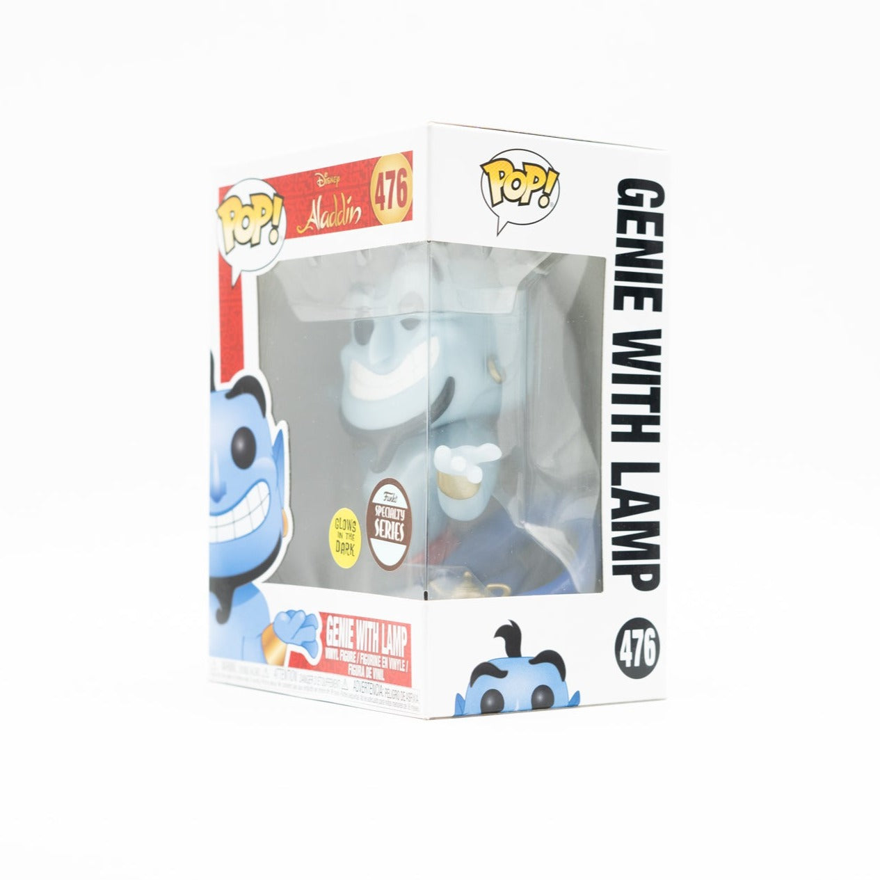 Funko Pop! Genie with Lamp #476 Specialty series