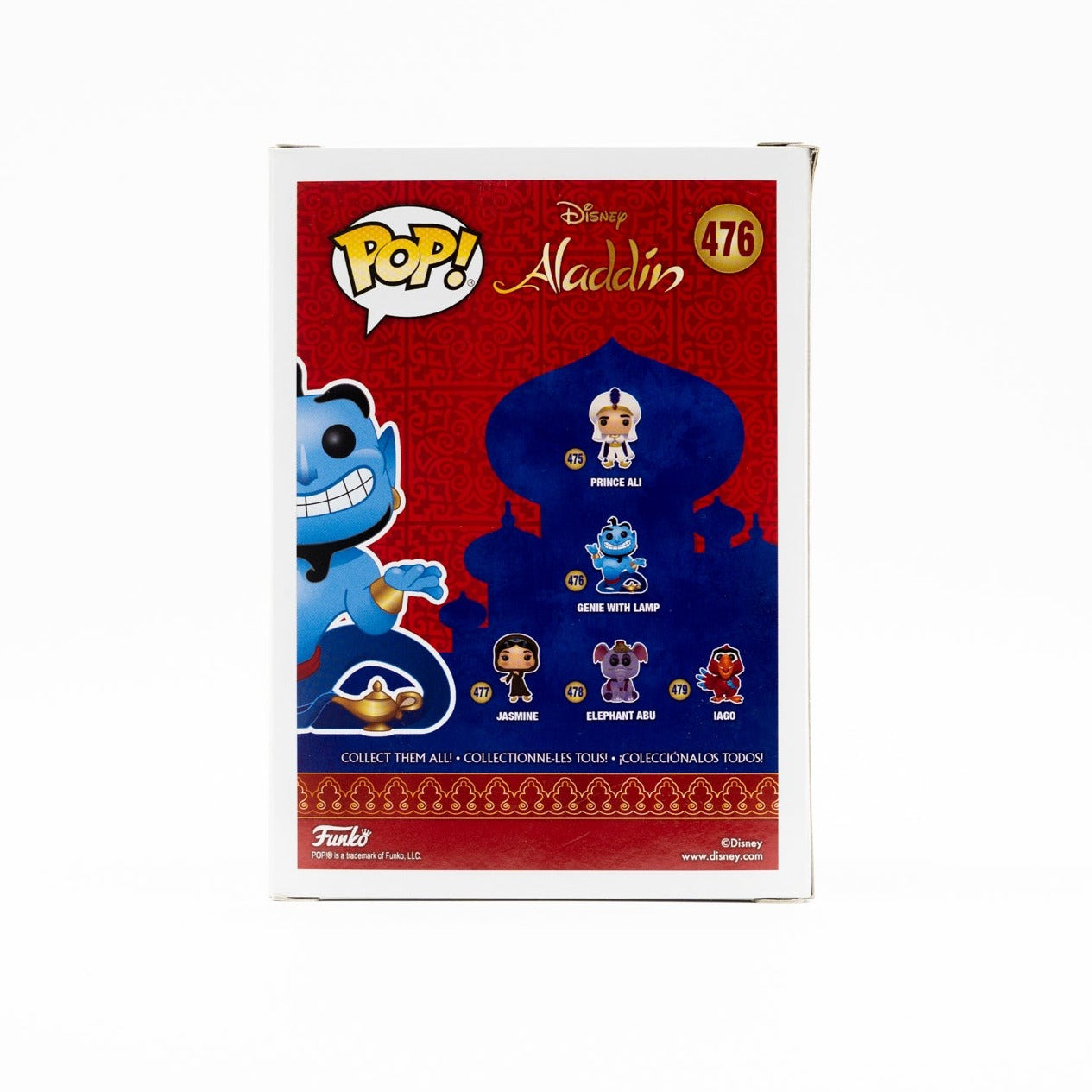 Funko Pop! Genie with Lamp #476 Specialty series