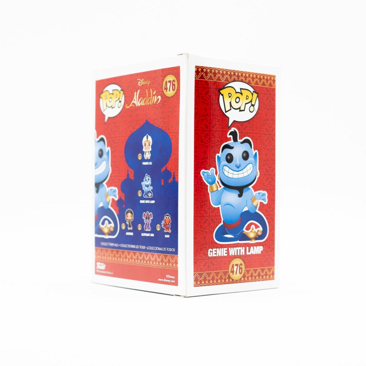 Funko Pop! Genie with Lamp #476 Specialty series