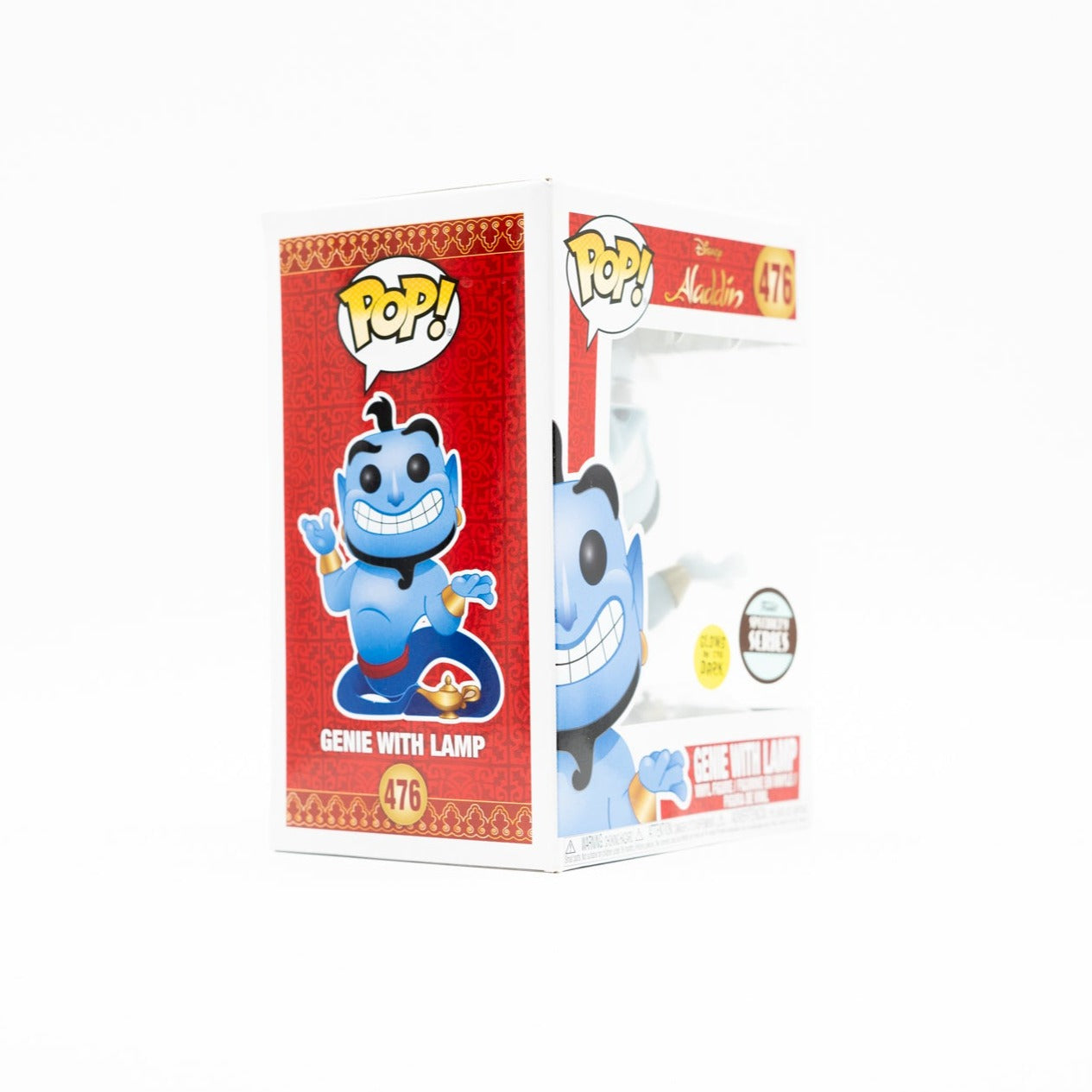 Funko Pop! Genie with Lamp #476 Specialty series