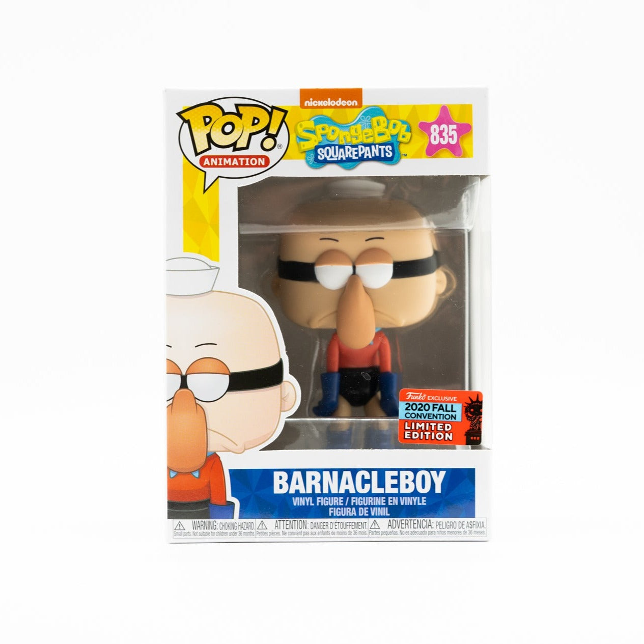 Funko Pop! Barnacleboy #835