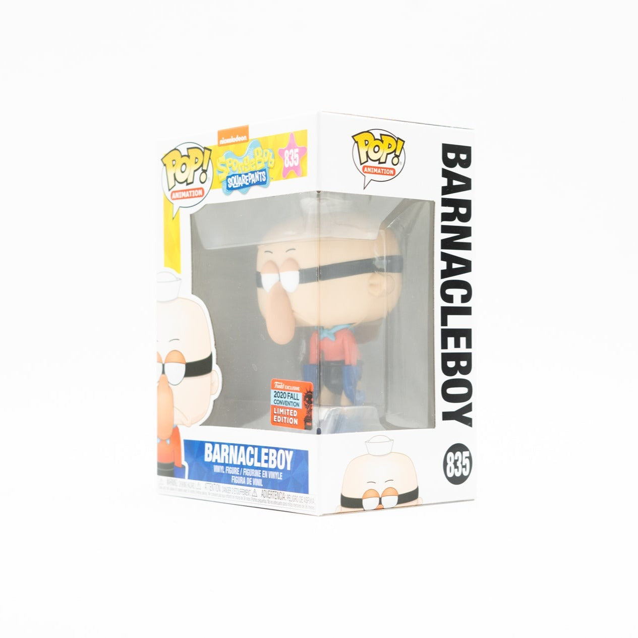 Funko Pop! Barnacleboy #835