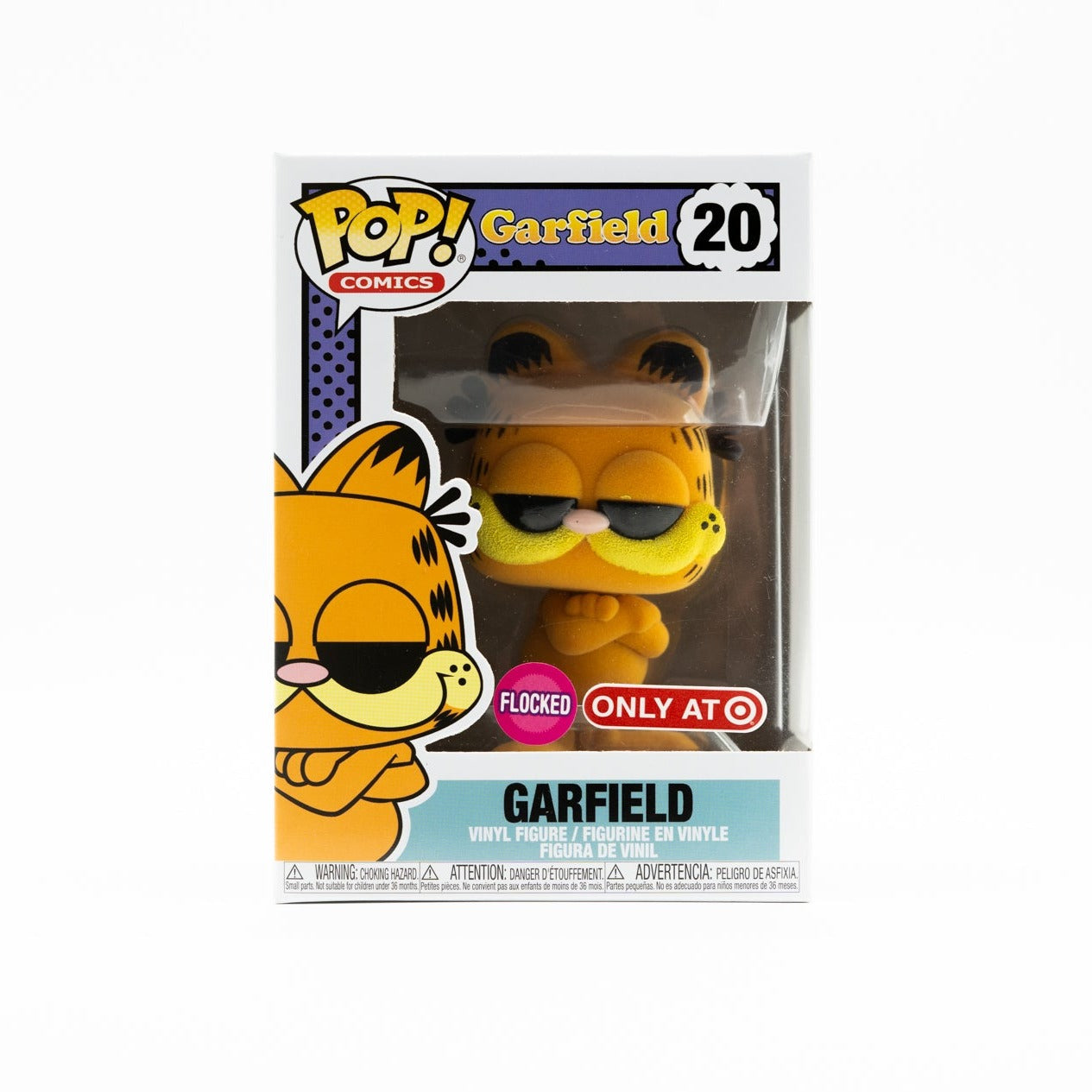 Funko Pop! Garfield #20 Flocked