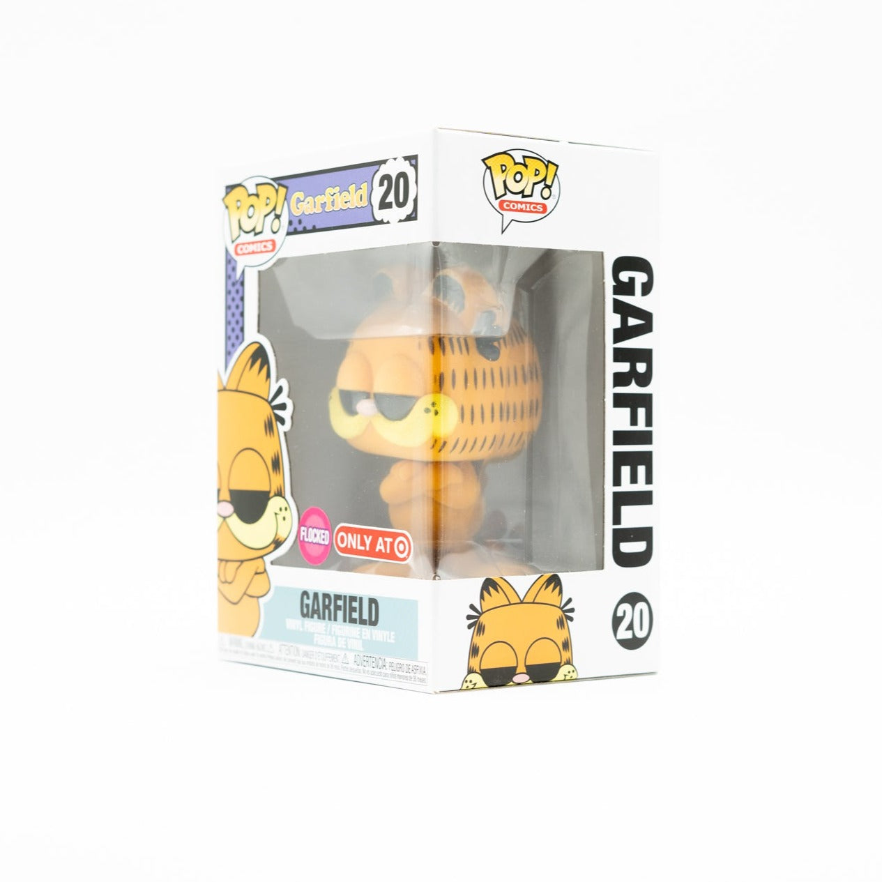 Funko Pop! Garfield #20 Flocked