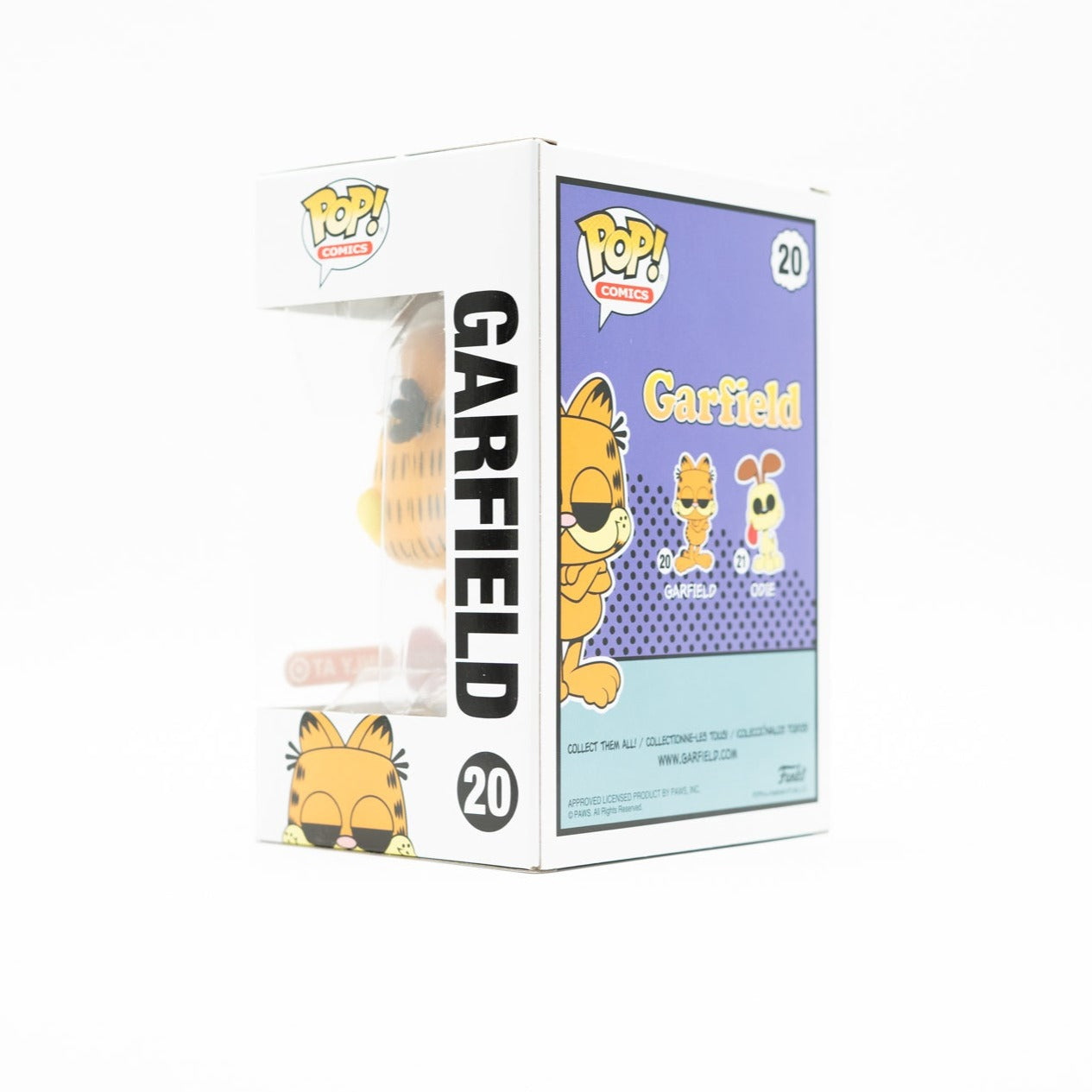 Funko Pop! Garfield #20 Flocked