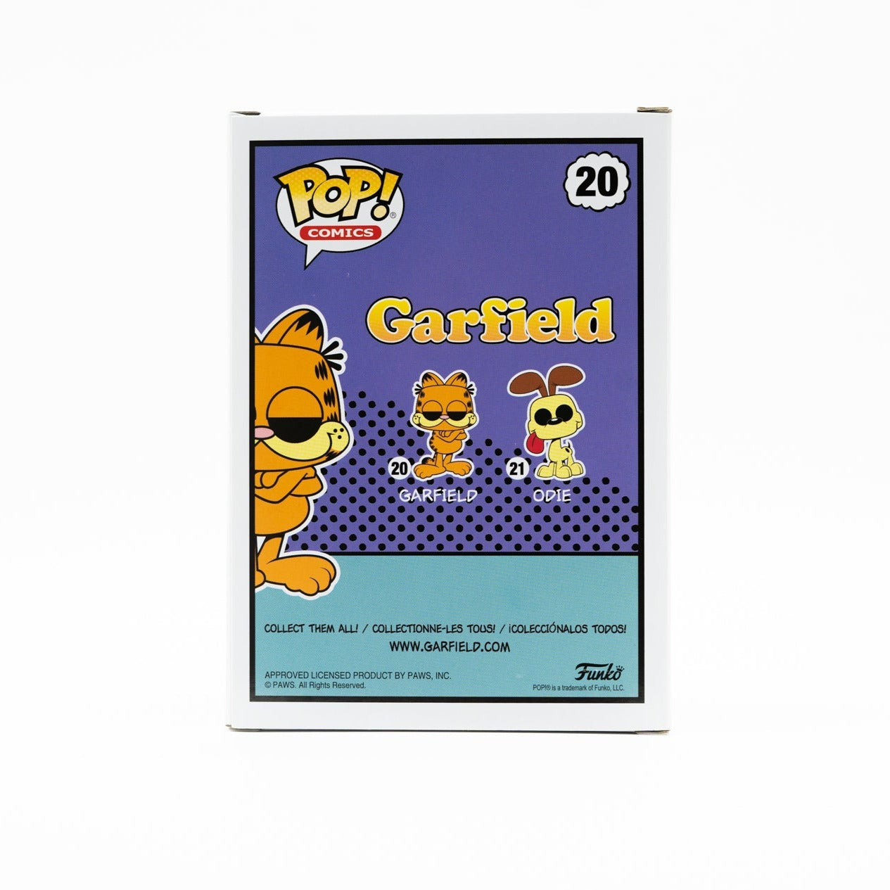 Funko Pop! Garfield #20 Flocked