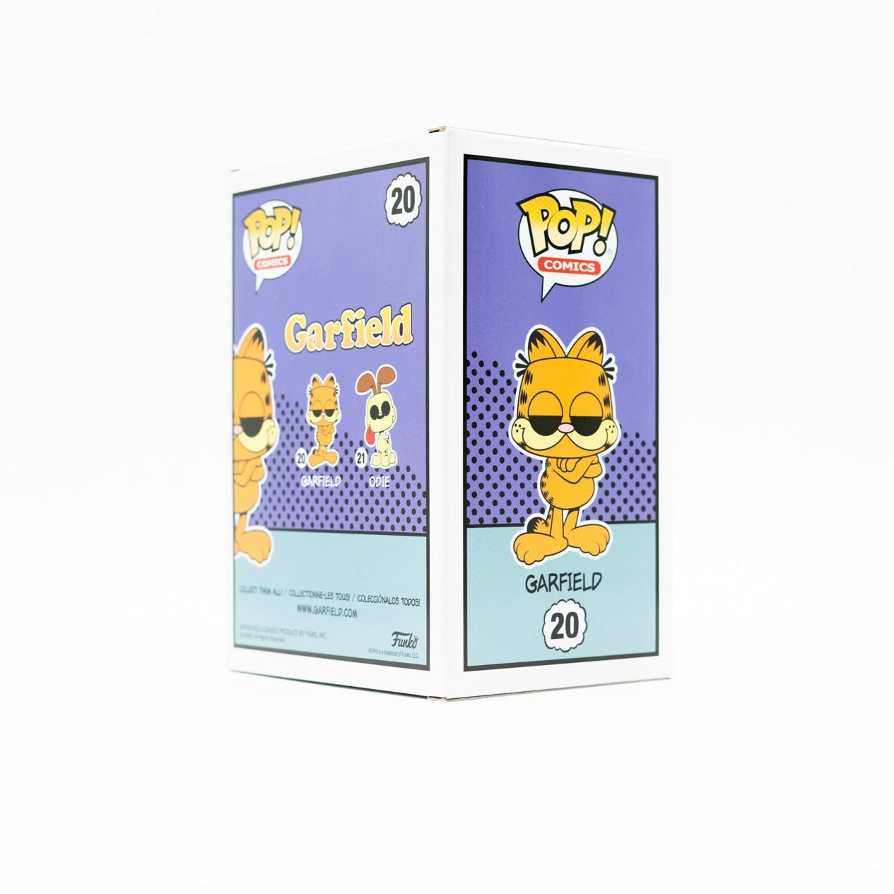 Funko Pop! Garfield #20 Flocked