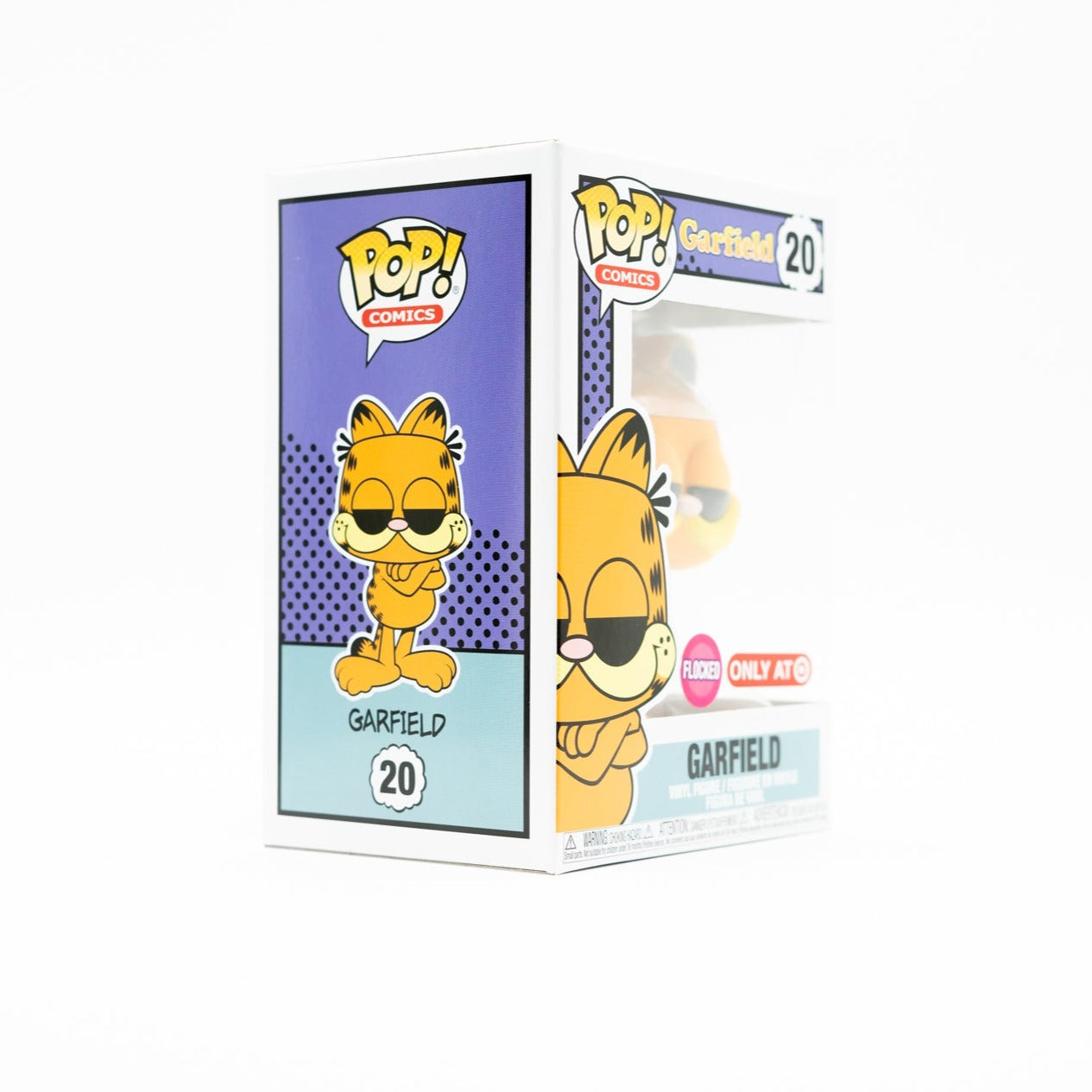 Funko Pop! Garfield #20 Flocked