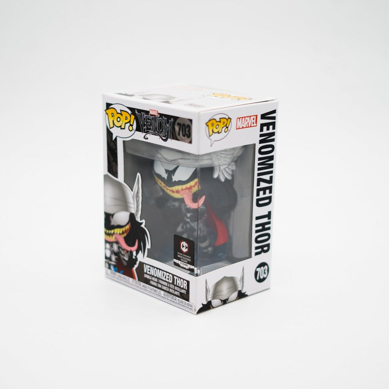 Funko Pop! Venomized Thor #703 Exclusivo