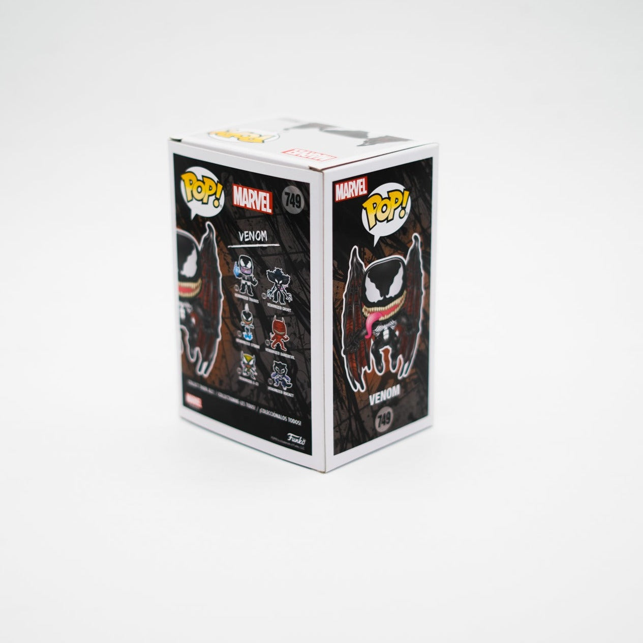 Funko Pop! Venom #749 Exclusivo