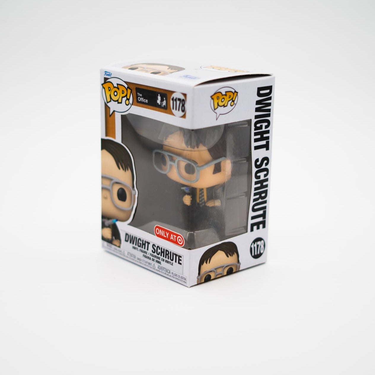 Funko Pop! Dwight schrute #1178 Exclusivo