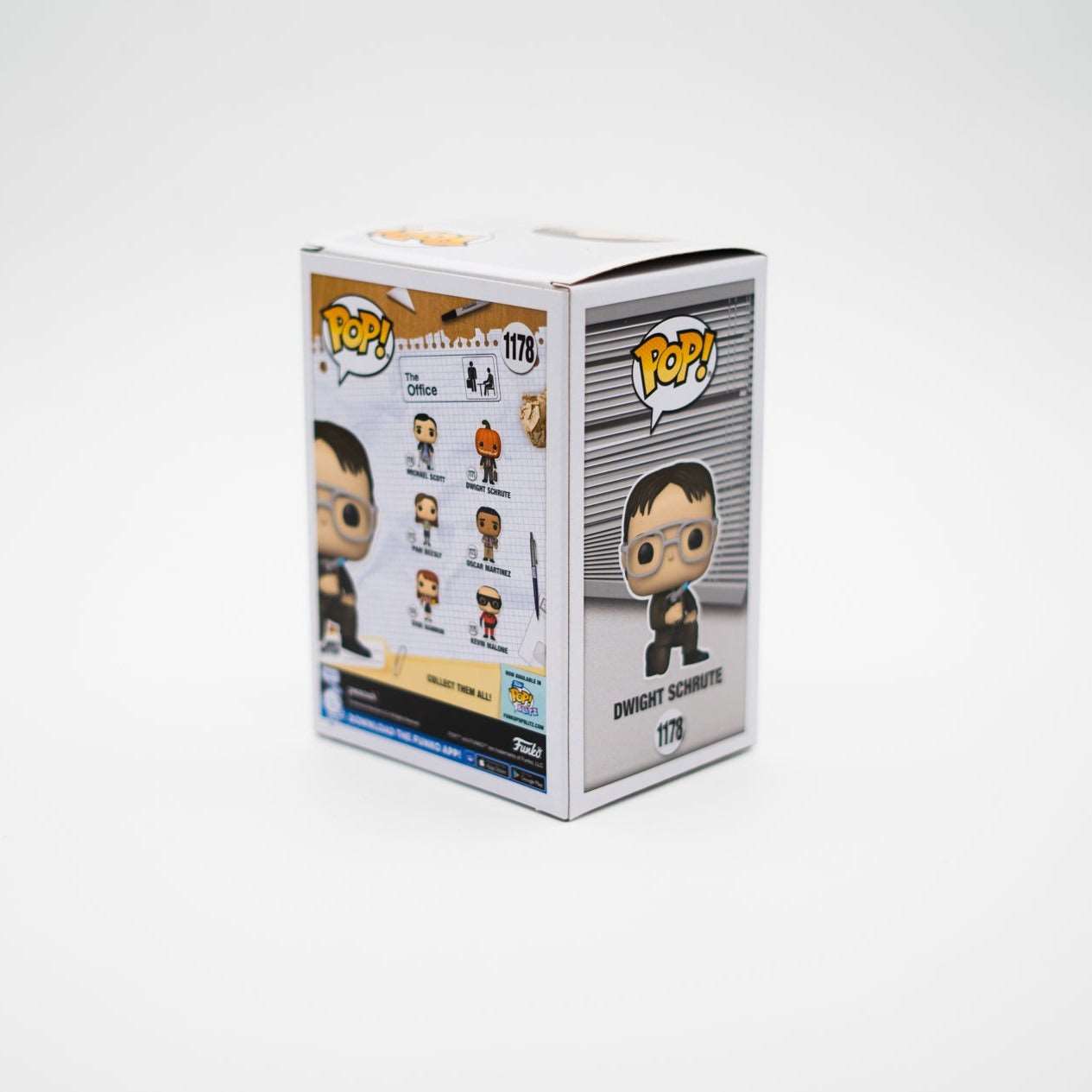 Funko Pop! Dwight schrute #1178 Exclusivo