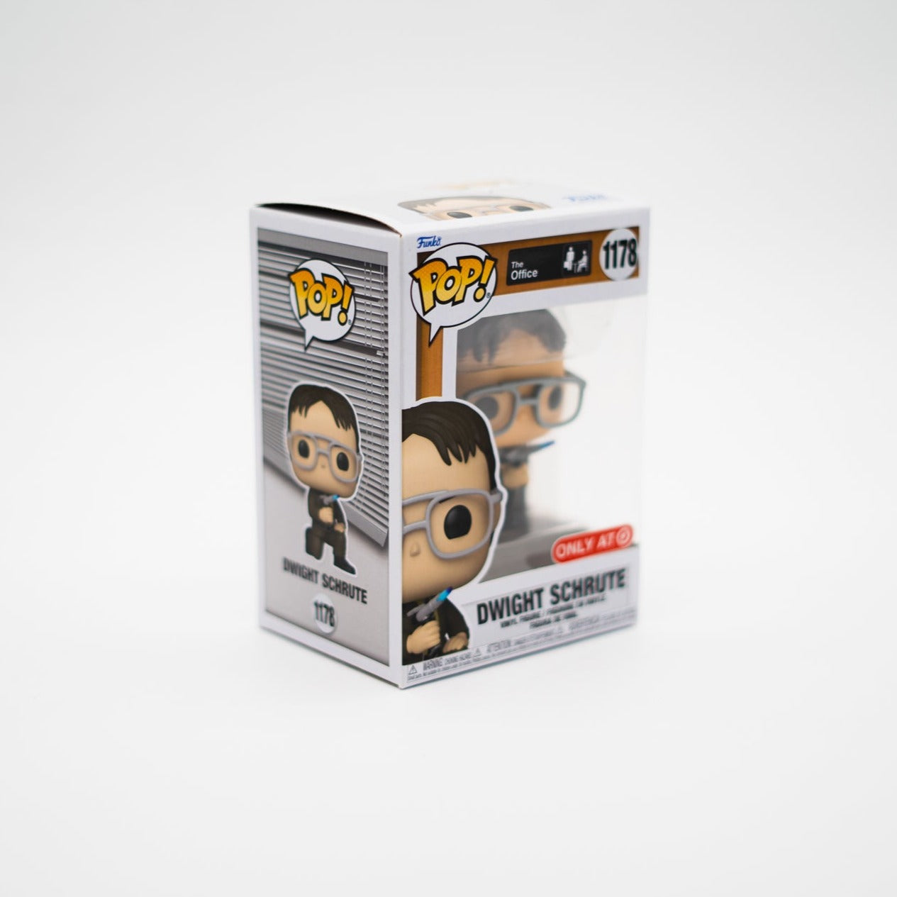 Funko Pop! Dwight schrute #1178 Exclusivo