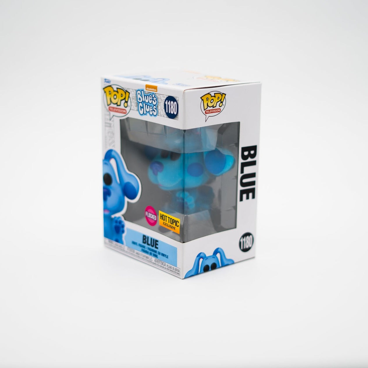 Funko Pop! Blue Blue's clues #1180 Flocked