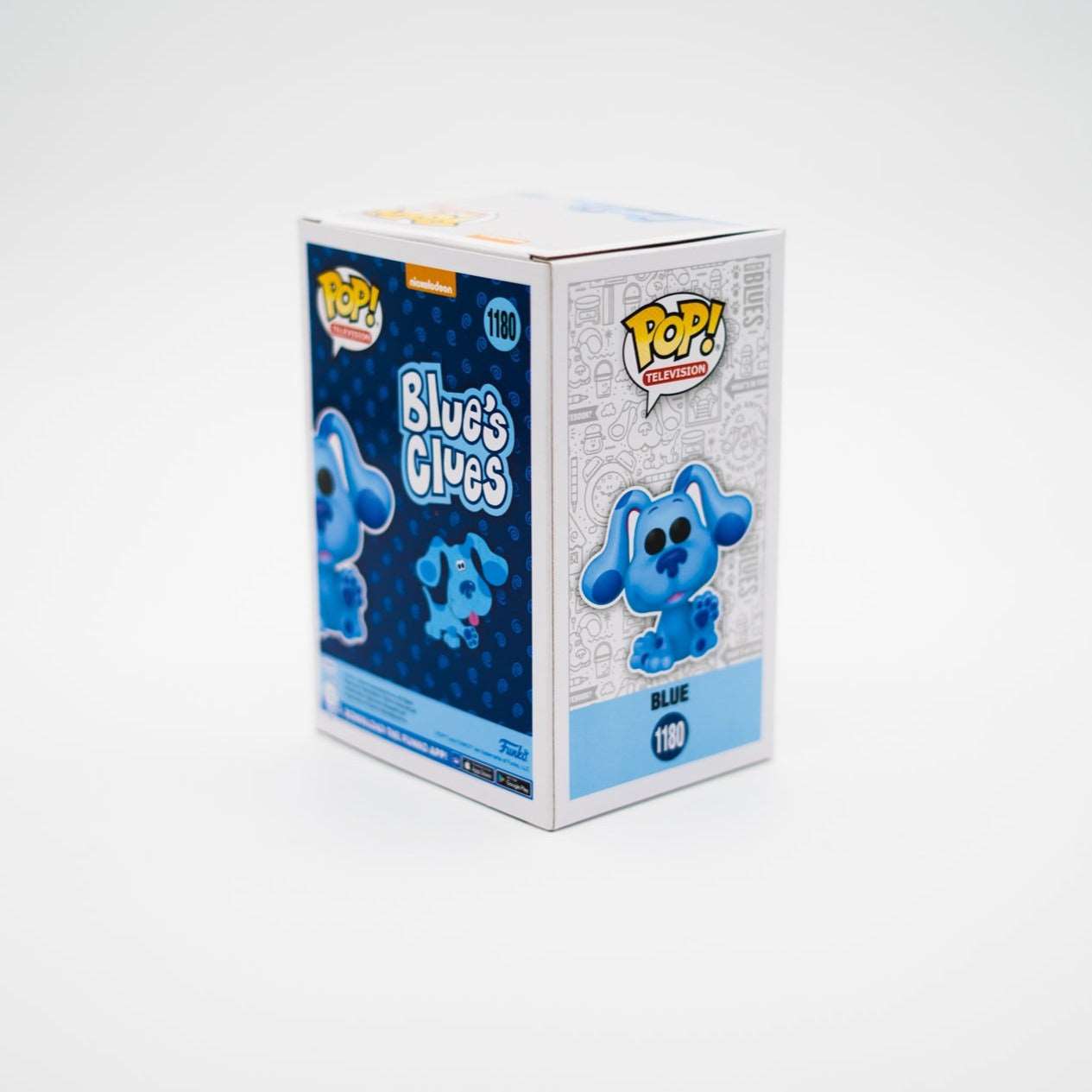 Funko Pop! Blue Blue's clues #1180 Flocked