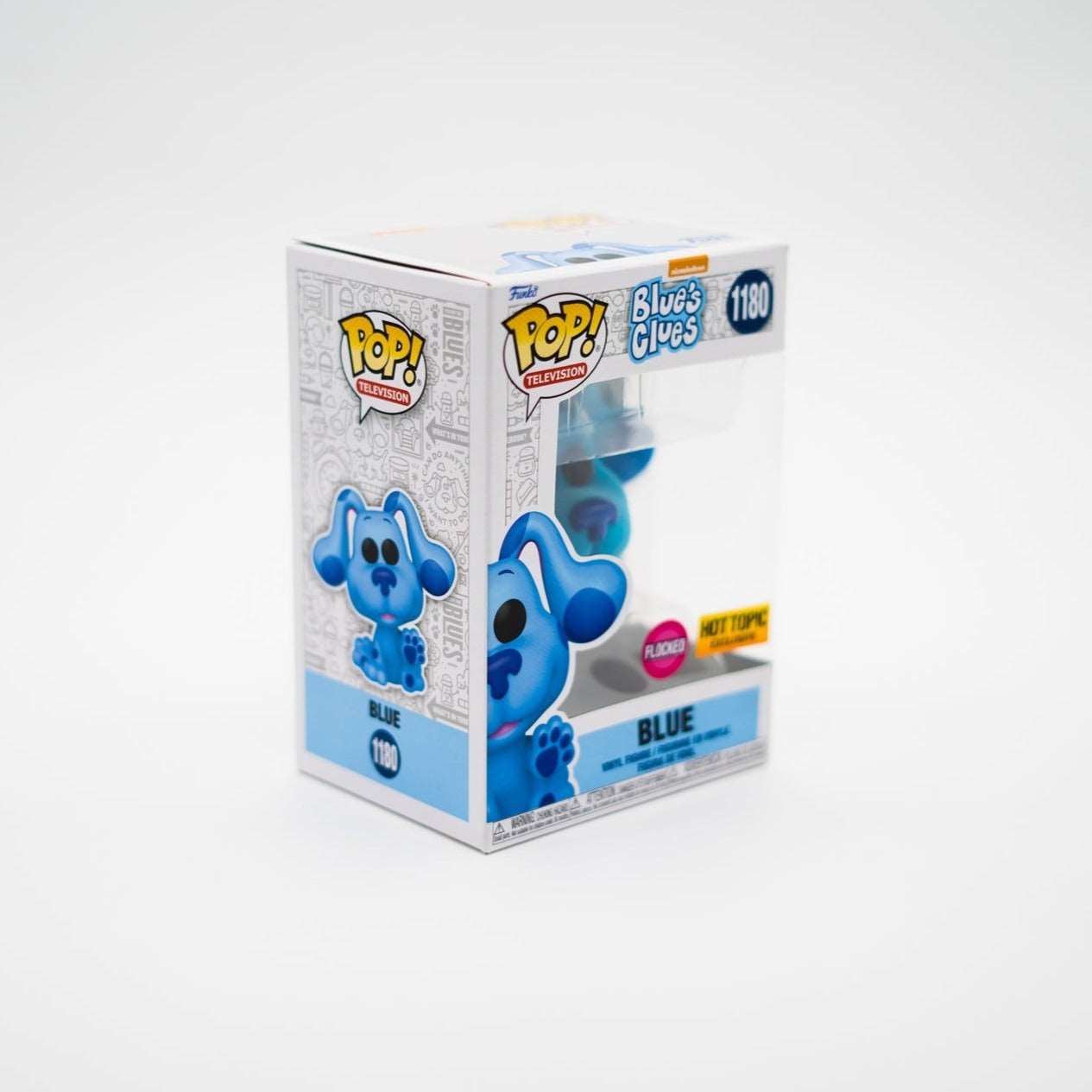 Funko Pop! Blue Blue's clues #1180 Flocked