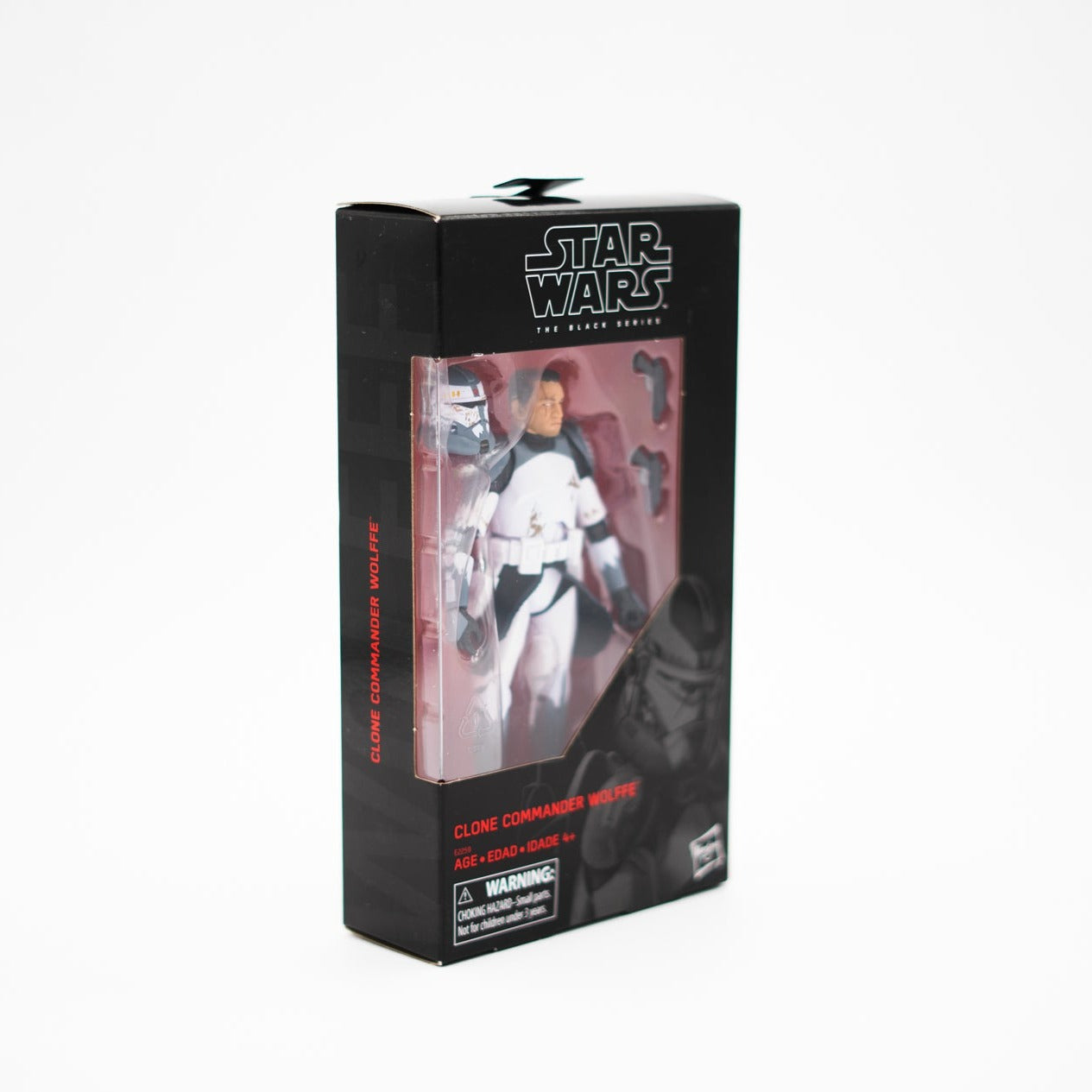 Star Wars: The Black Series Clone Commander Wolffe