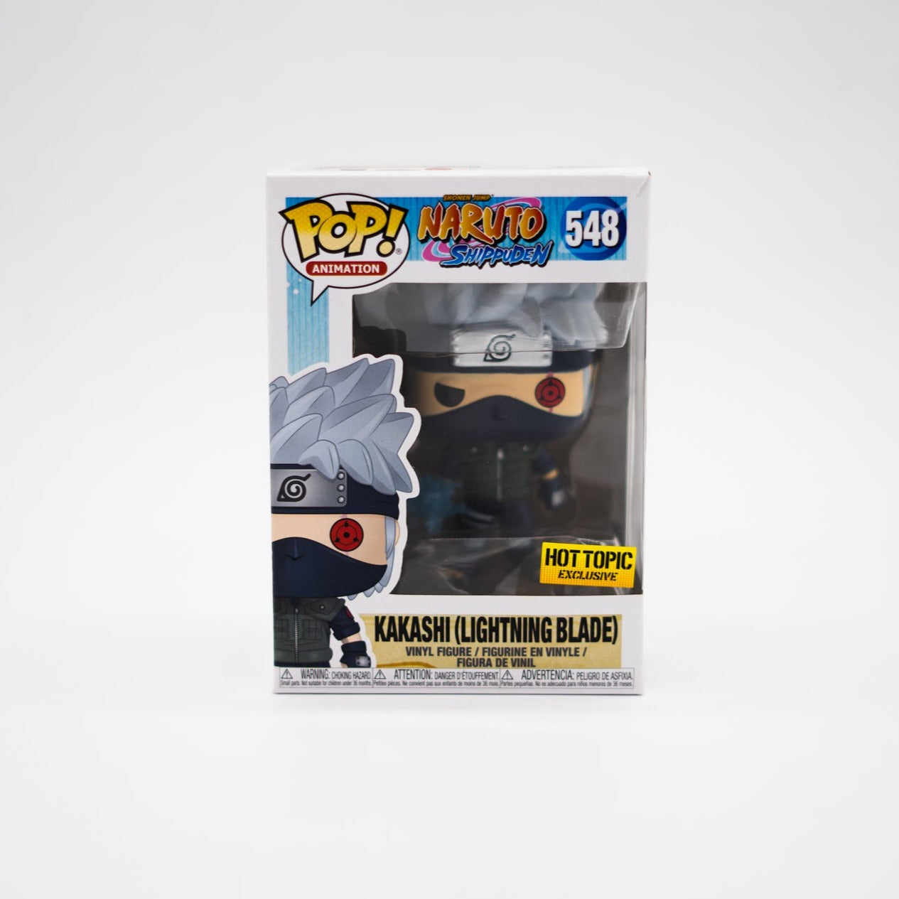 Funko Pop! Kakashi lighting Blade #548 Exc.