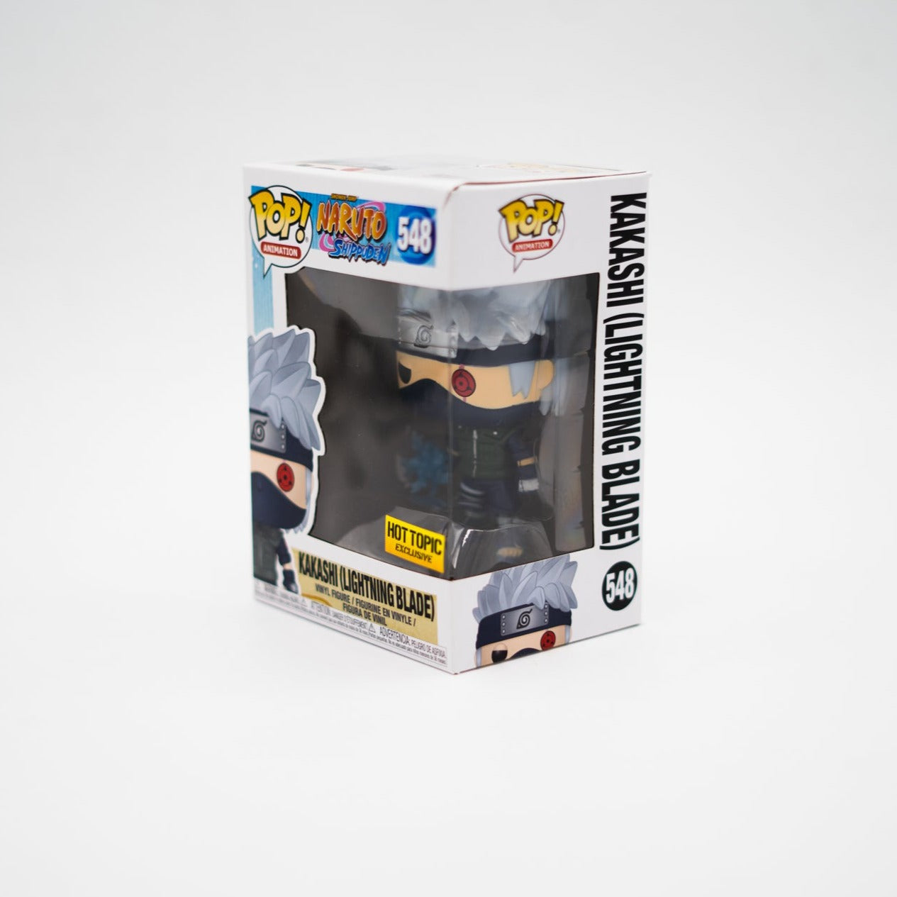 Funko Pop! Kakashi lighting Blade #548 Exc.