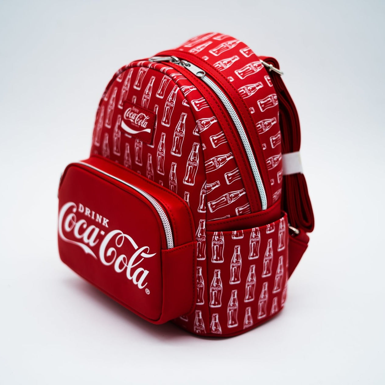 Funko Coca-Cola Mini Backpack Red and White Coca Cola