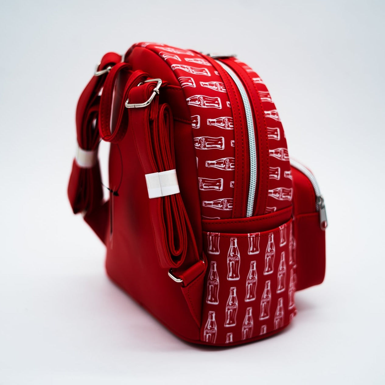 Funko Coca-Cola Mini Backpack Red and White Coca Cola