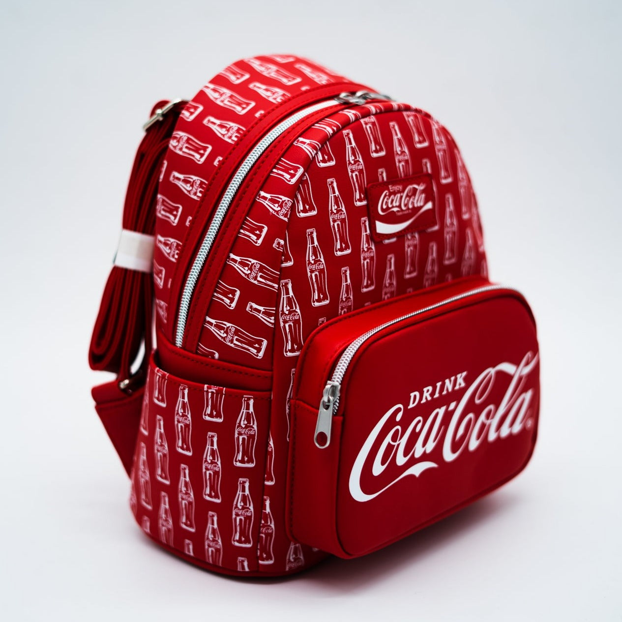 Funko Coca-Cola Mini Backpack Red and White Coca Cola