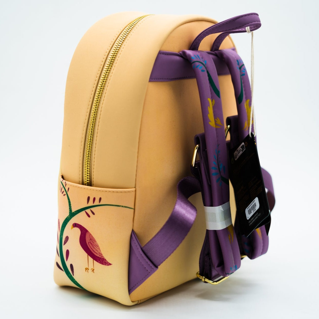 Loungefly Disney Tangled Rapunzel Art Mini Backpack
