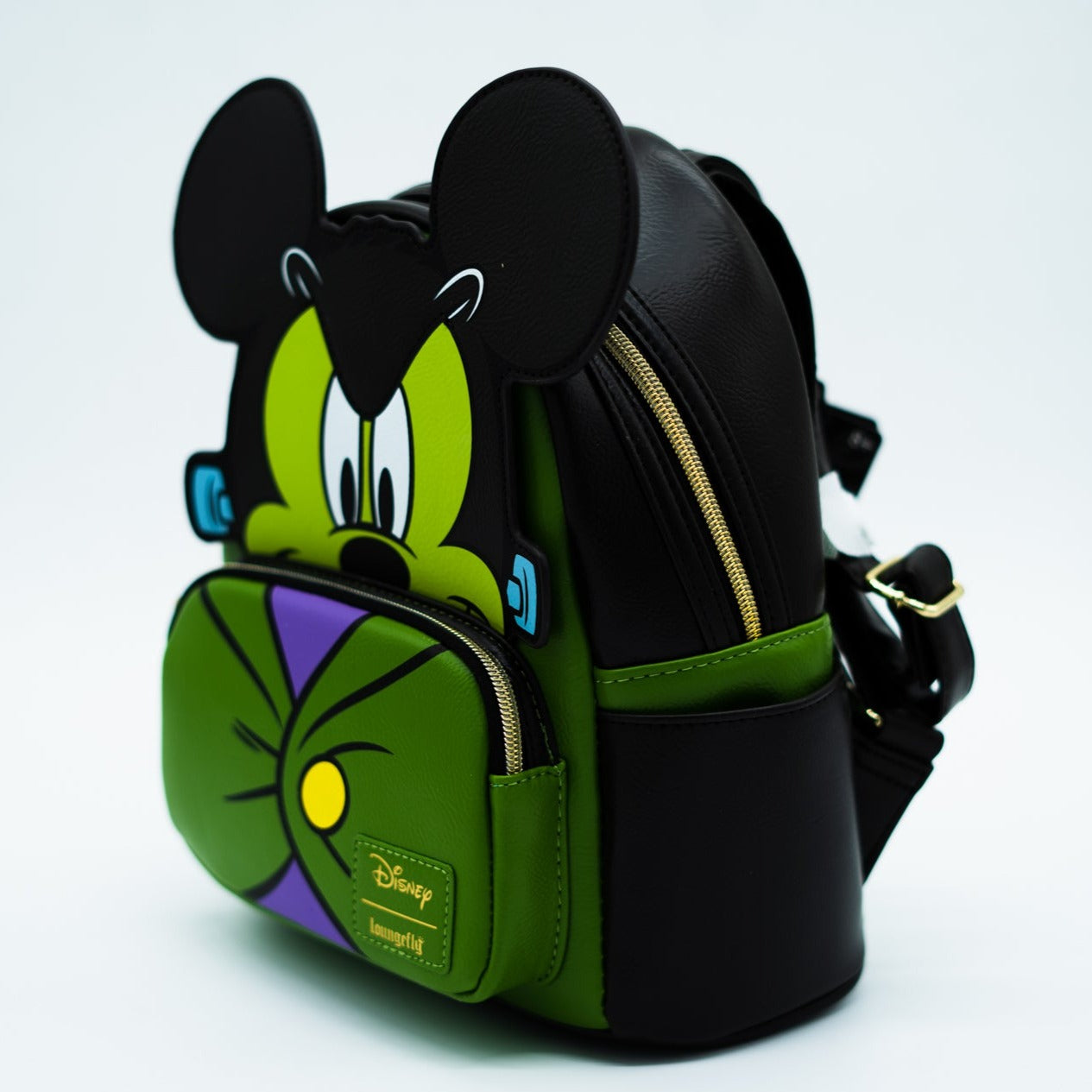 Loungefly Disney Mickey Mouse Frankenstein Mini Backpack - Entertainment Earth Exclusive