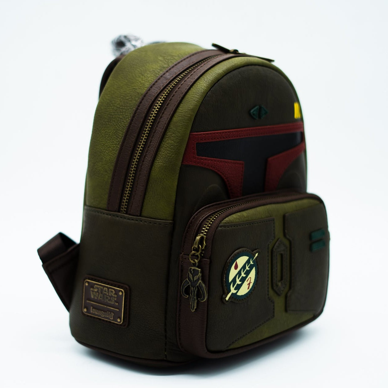 Loungefly Star Wars Boba Fett Cosplay Mini Backpack New