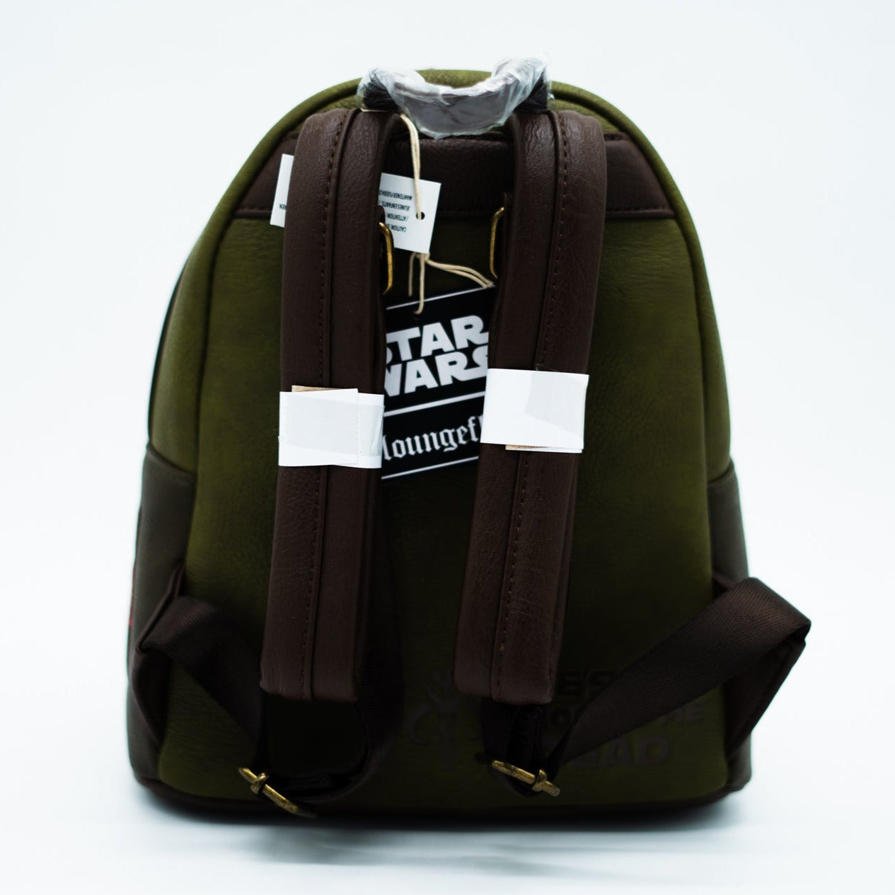 Loungefly Star Wars Boba Fett Cosplay Mini Backpack New