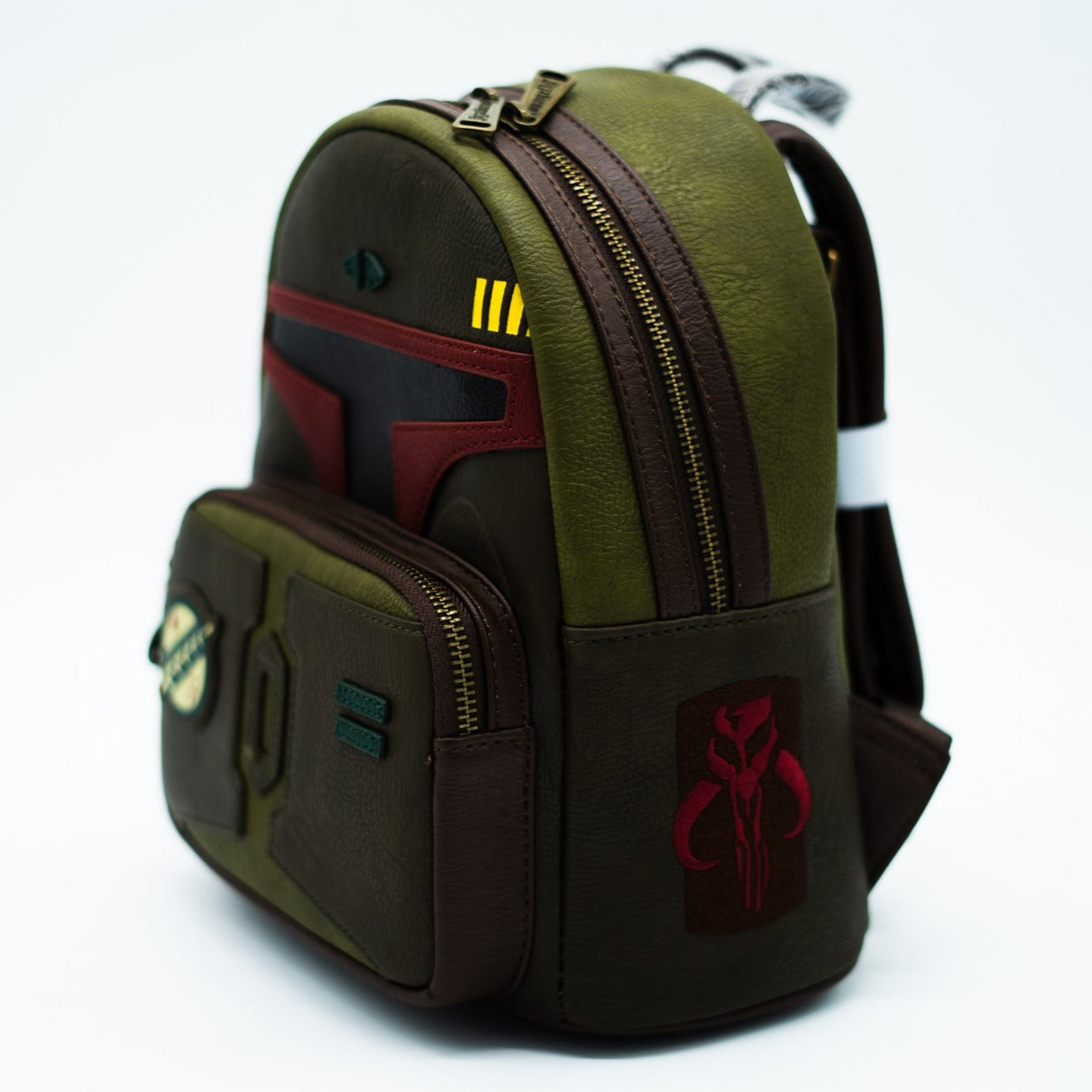 Loungefly Star Wars Boba Fett Cosplay Mini Backpack New