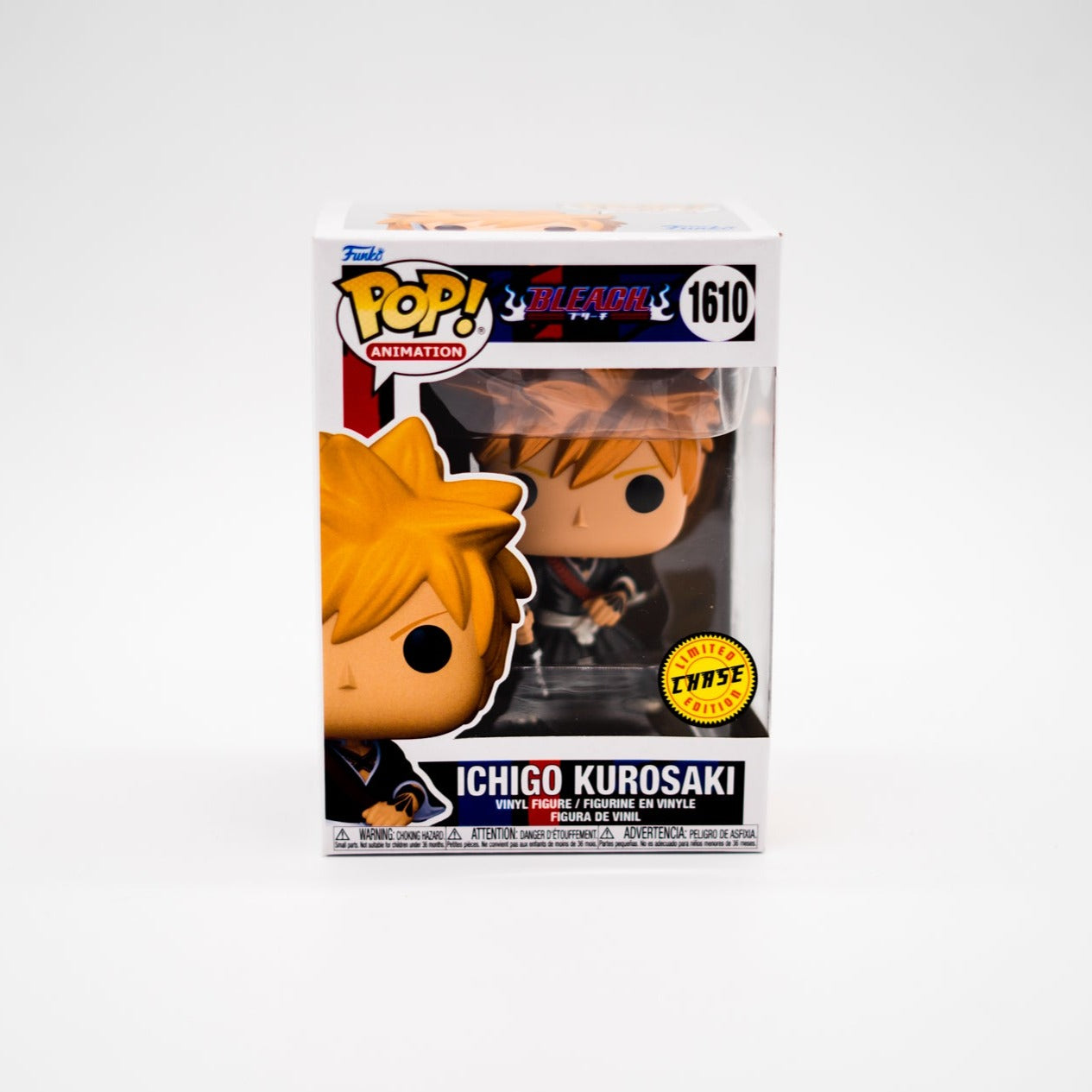 Funko Pop! Ichigo Kurosaki #1610 chase