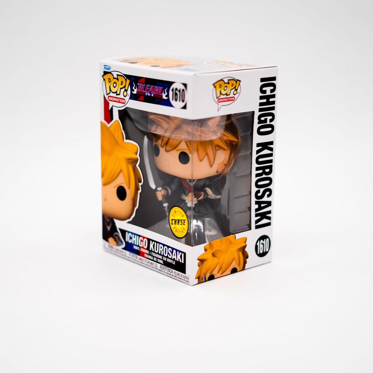 Funko Pop! Ichigo Kurosaki #1610 chase