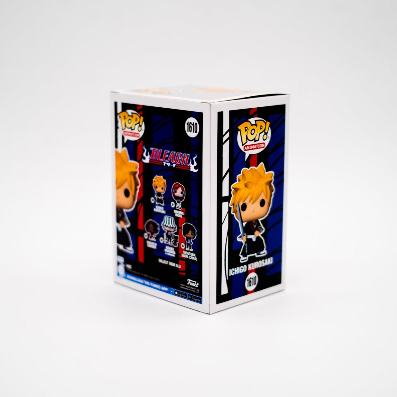 Funko Pop! Ichigo Kurosaki #1610 chase