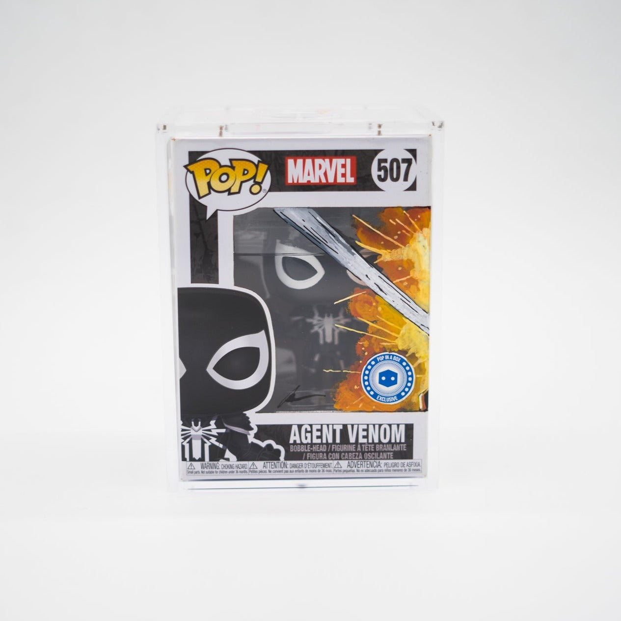 Funko Pop! Agent Venom #507 Custom