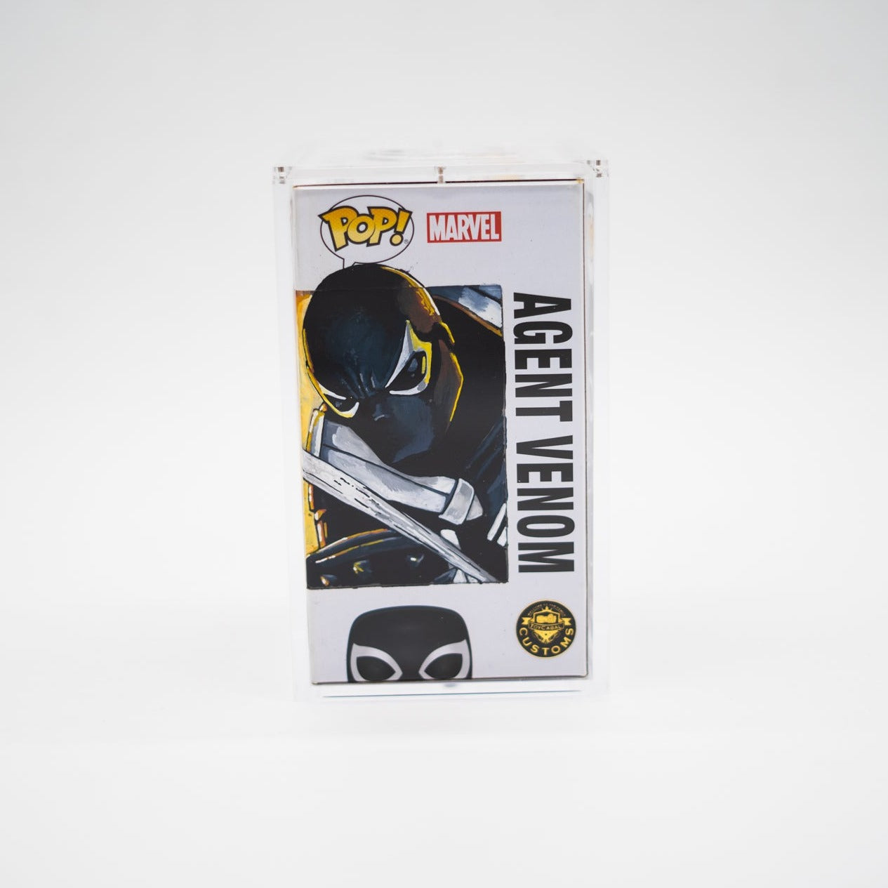 Funko Pop! Agent Venom #507 Custom