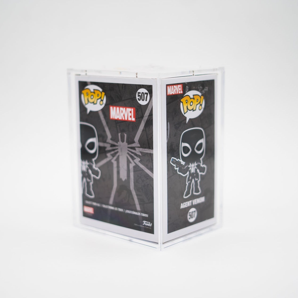 Funko Pop! Agent Venom #507 Custom