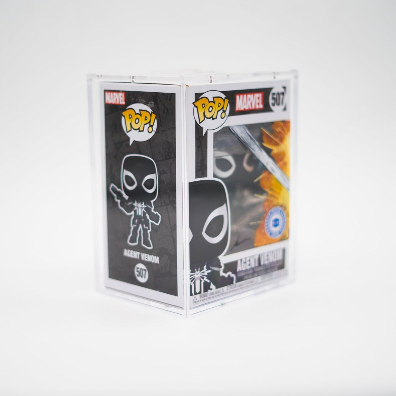 Funko Pop! Agent Venom #507 Custom