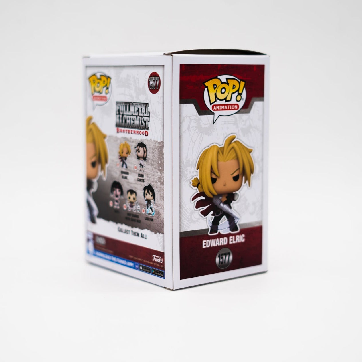 Funko Pop! Edward Elric 1577