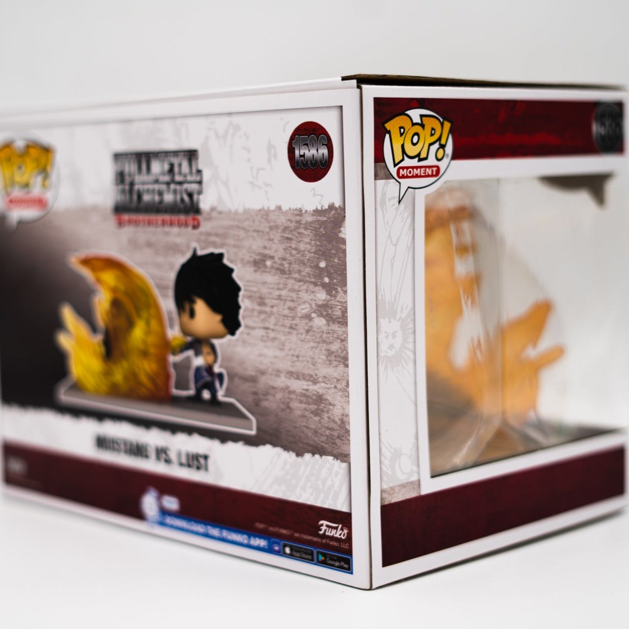 Funko Pop! Roy Mustang vs Lust #1586